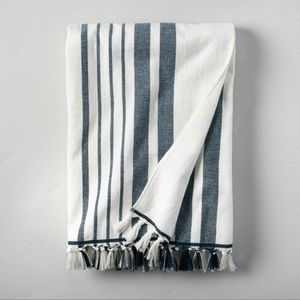 Hearth & Hand Casual Stripes Oversized Beach Towel